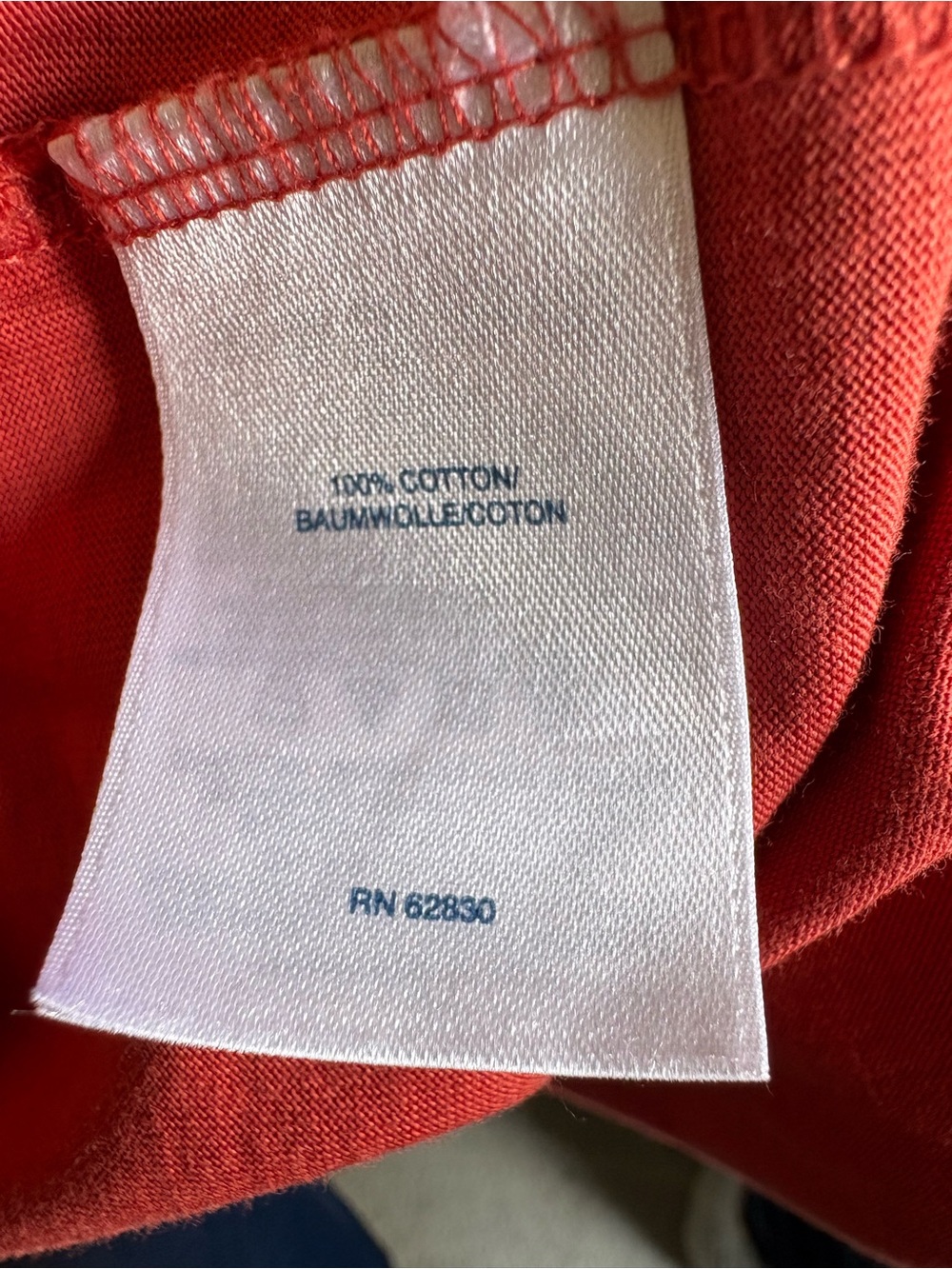 Lands' End Scoop Neck Long Sleeve Top in Rust - Picture 7 of 9